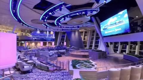 Ovation of the Seas Deck 5: Two70° Stunning Robotic Theater Experience