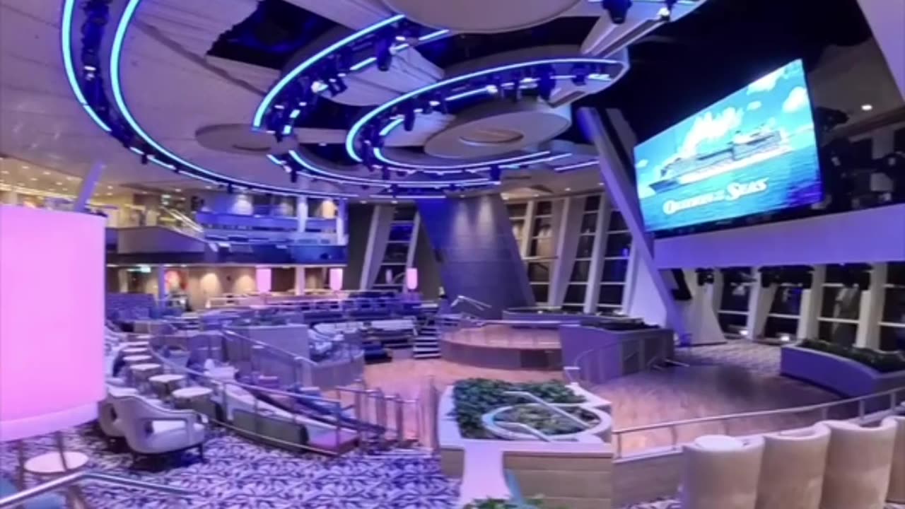 Ovation of the Seas Deck 5: Two70° Stunning Robotic Theater Experience