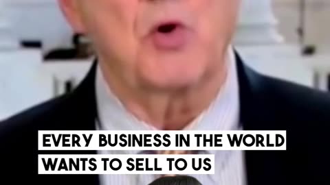 John Kennedy BACKS Trump’s Plan to Make America Manufacture Again