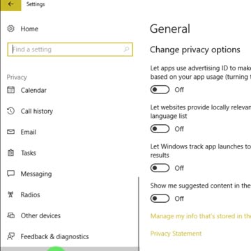 choose which app can run in background