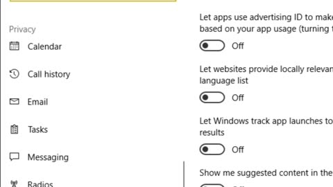 choose which app can run in background