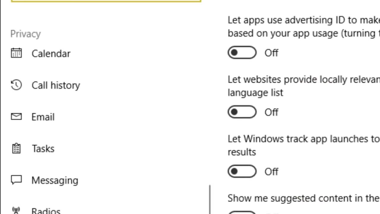 choose which app can run in background