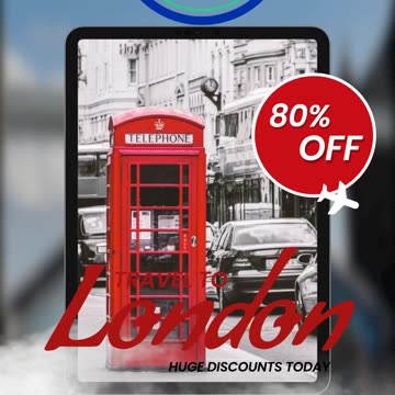 🇬🇧✈️ Travel to London — Huge Discounts Today!
