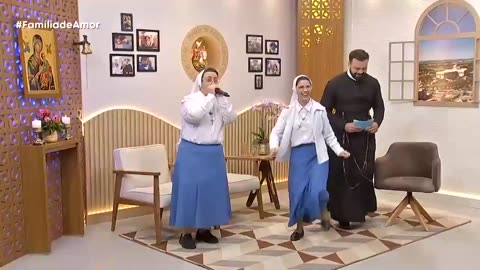 Monjas se viralizan por curioso baile