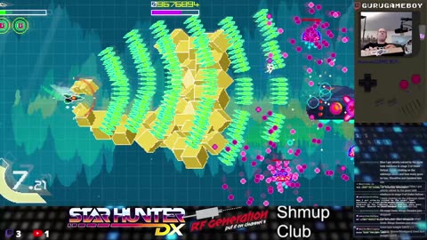 GameBoyGuru streams - Star Hunter DX!