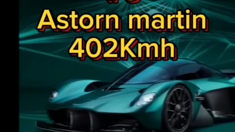 Fastest cars