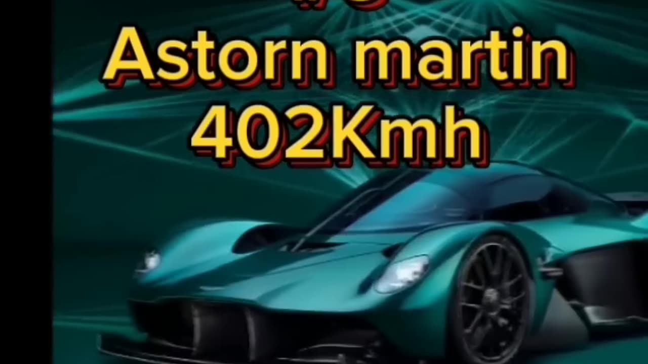 Fastest cars