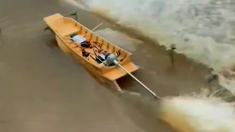 Mini Wooden Boat Invention | Amazing DIY Tech Creation