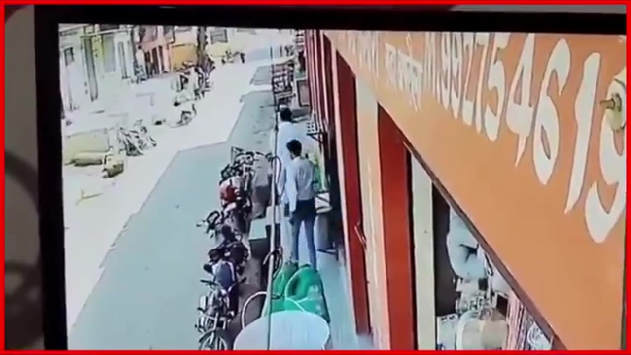 Bullet Fired from Bike Rider’s Pocket in Nauganva Sadat, Youth’s Finger Severed