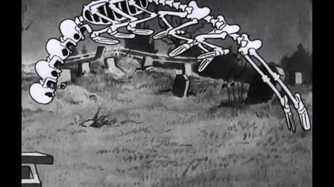 The Skeleton Dance - Silly Symphony (1929)