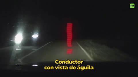 El 'superpoder' de un conductor que le ayudó a prevenir una colisión