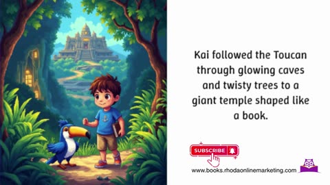 Join us for a magical read-aloud of Kai and the Island of Lost Stories! 🌴📖✨
