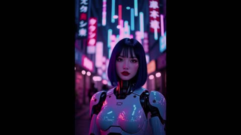Robot Women (by grok imagine)