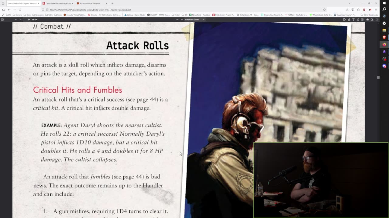 Delta Green ttrpg S-003