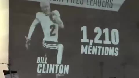 Someone just put a Pedo Bowl banner with Trump at the Superbowl