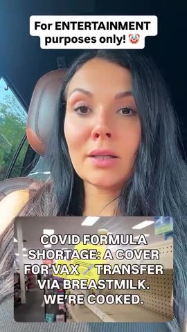 Remember the Baby formula shortage during COVID?