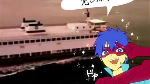 【手書き】緑色のクマで【キス唾】
