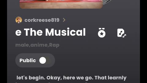 Anime The Musical