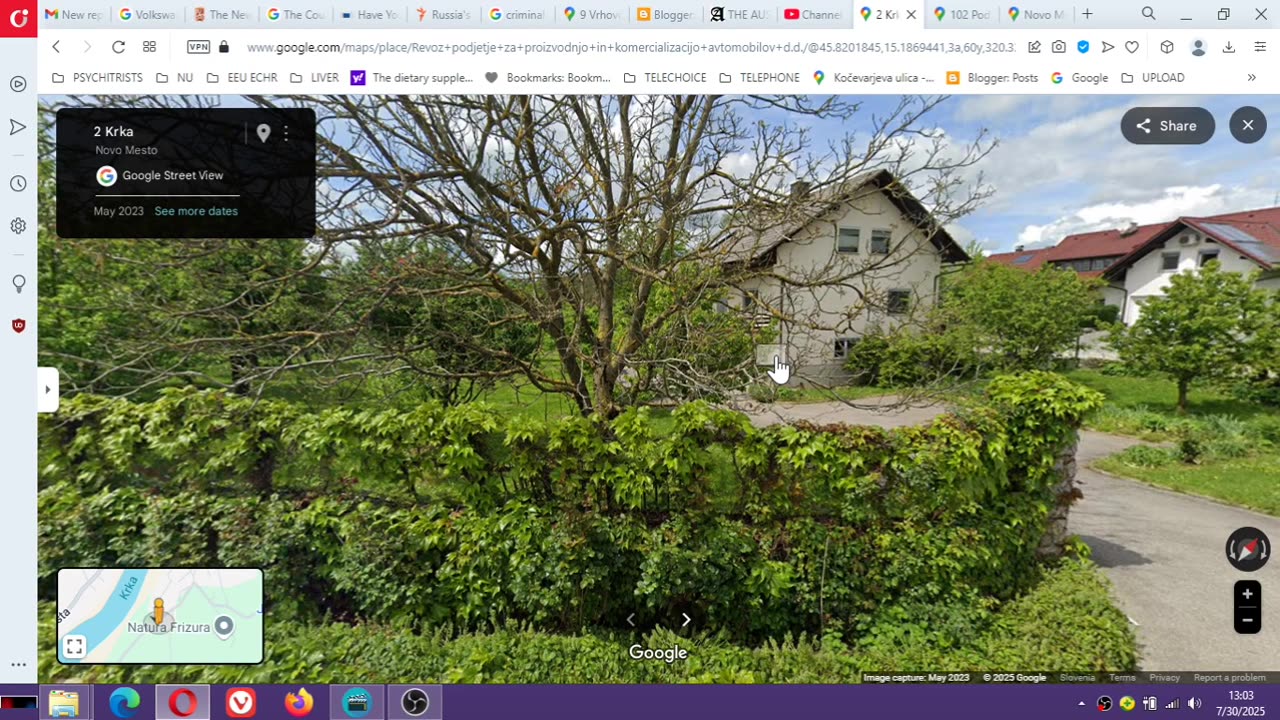 Where ILLUMINATI meetings were held in Novo mesto area during my childhood even bit teenage years