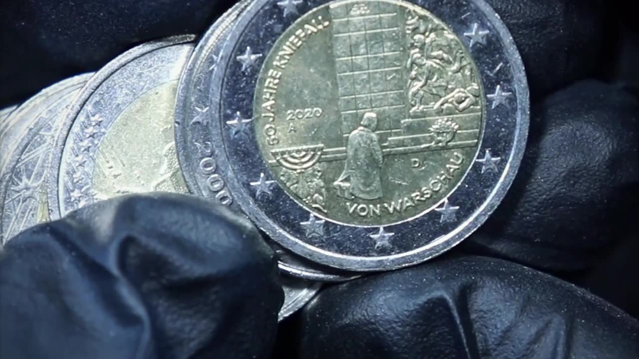 2 Rare Euro Coin: Finds of the Day