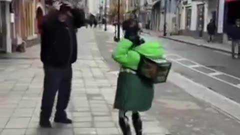 Delivery robots in Moscow … now own the streets...