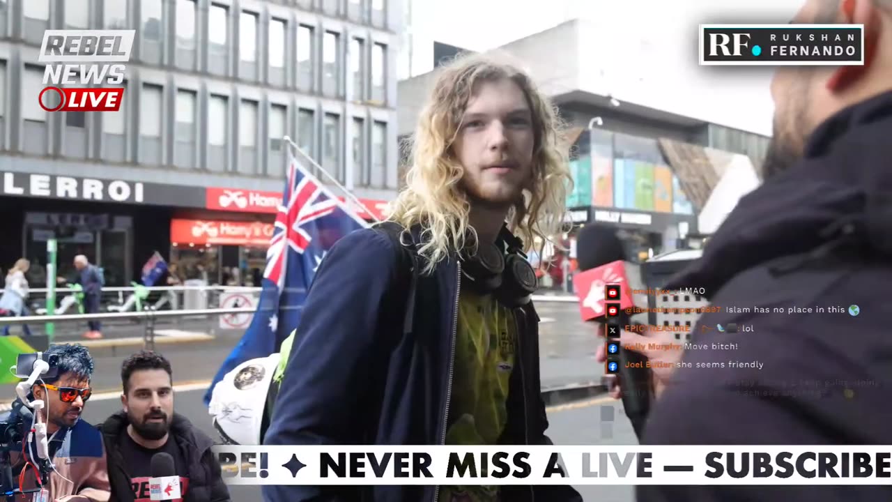 001-March for Australia_Melbourne_31/08/2025_Rebel News Coverage Breakdown