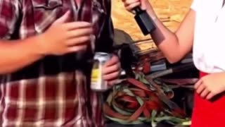 Politics - 2025 Humor AI Interview Patriots New Law Running Over Liberal Globalist Commie Protesters