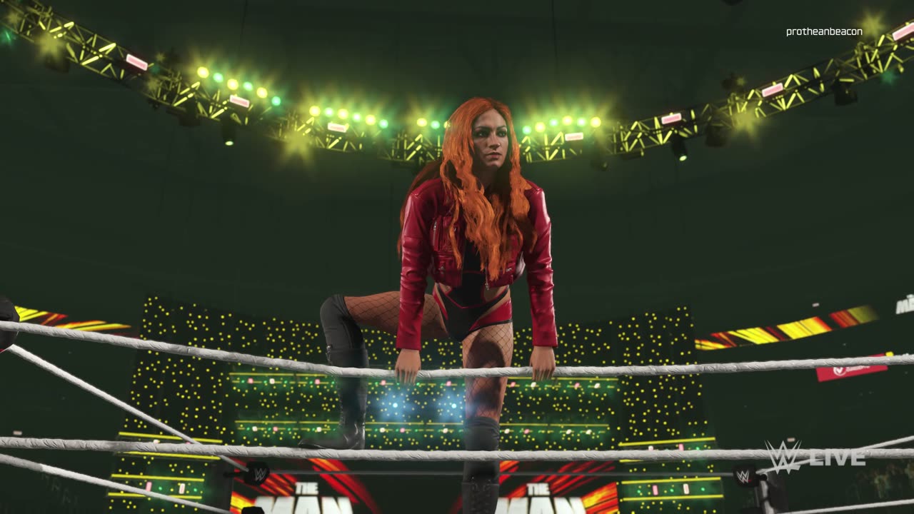 Fat Link and Rachel Vs. Todd and Becky Lynch