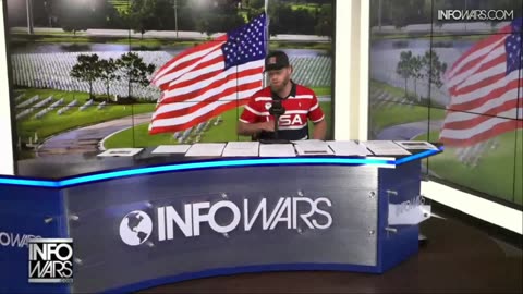INFOWARS LIVE - 6/1/25: The American Journal with Harrison Smith / The Alex Jones Show / The War Room With Owen Shroyer