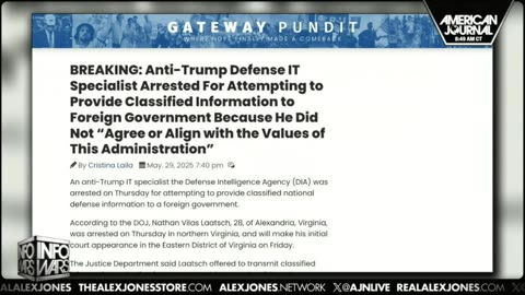 INFOWARS LIVE - 6/1/25: The American Journal with Harrison Smith / The Alex Jones Show / The War Room With Owen Shroyer