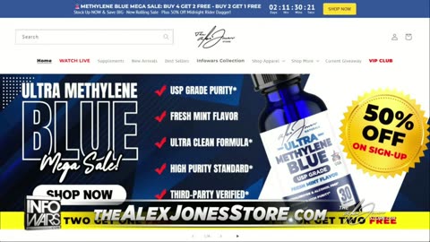 INFOWARS LIVE - 6/1/25: The American Journal with Harrison Smith / The Alex Jones Show / The War Room With Owen Shroyer
