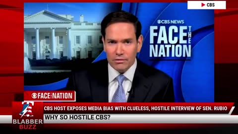CBS Host Exposes Media Bias with Clueless, Hostile Interview of Sen. Rubio