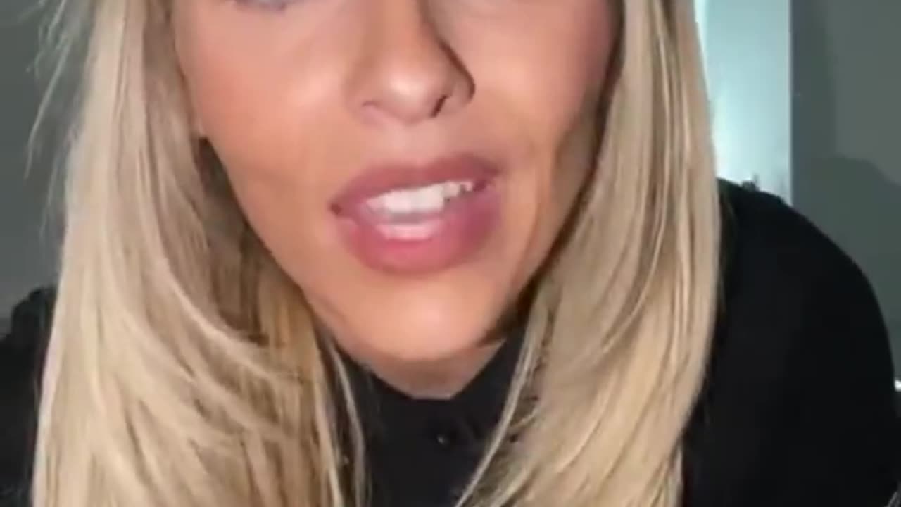 A Scottish Woman saying to Scottish Men that you need to stand up and fight for Scotland