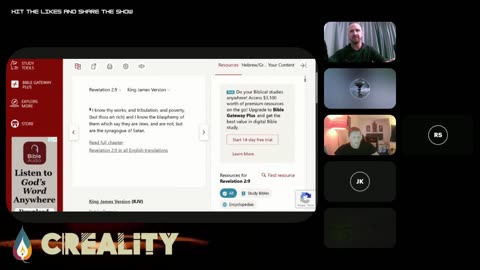 Convince us Christianity and flat earth is false?