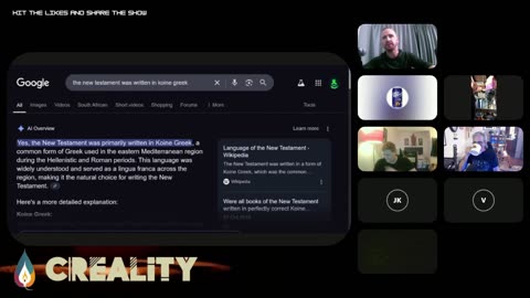 Convince us Christianity and flat earth is false?