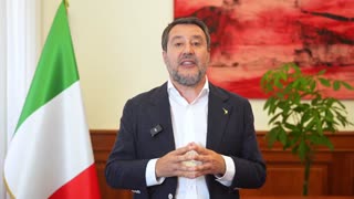 🔴 Vicepremier Matteo Salvini: «IL mio saluto per l’edizione 2025 del CPAC Hungary!» (30.05.2025)