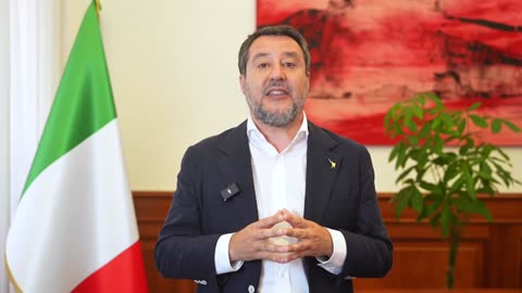 🔴 Vicepremier Matteo Salvini: «IL mio saluto per l’edizione 2025 del CPAC Hungary!» (30.05.2025)