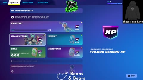 👀 FREE SKINS? 👀🔥#EpicPartner Code: Clawed 🔥 shop.clawed.live 🔥 !grabtap #ad 🔥
