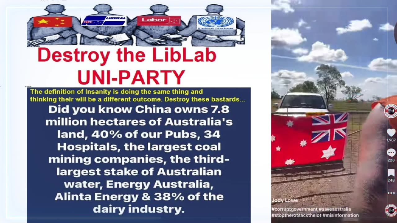 Corporate Criminals rewriting Australian history for themselves