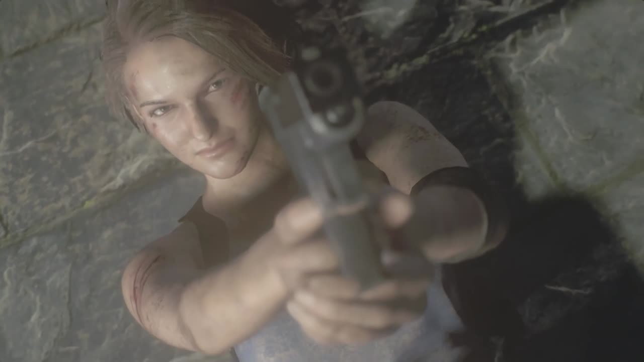 Man, the big guy just don't know how to stay dead ( CutScene ).