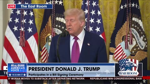 POTUS WANTS INTEREST RATES LOWERED