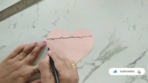 Easy Valentine's Day craft ideas ⧸ DIY craft for Valentine#trending #diy #papercraft #valentinesday