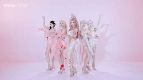 Korean girl dance group 🩰