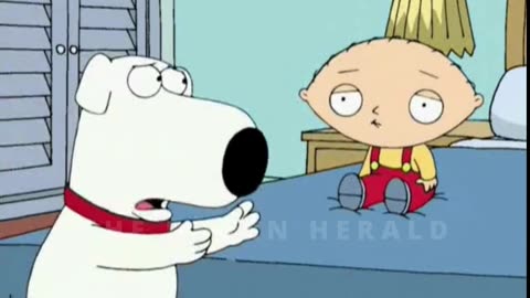 FAMILY GUY: How Stewie really got his football head