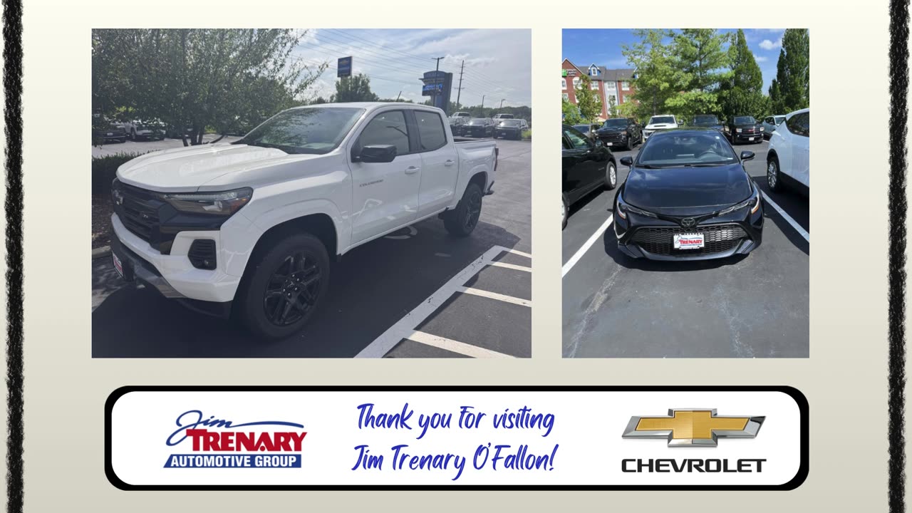 Customer Thank You Video Week of 8-4-2025