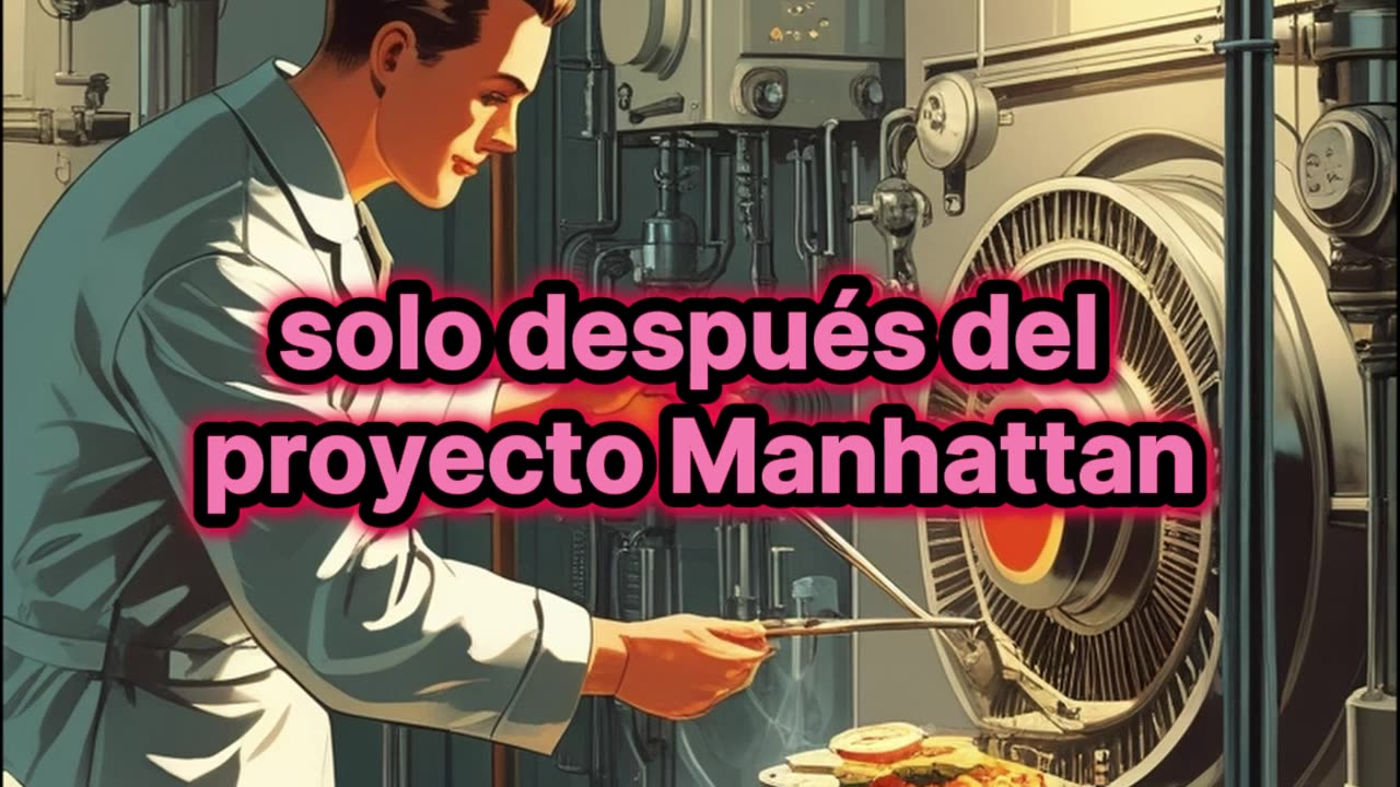 Quién creo el Horno Microondas.