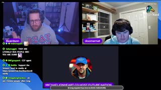 Beardson and doomernat debate over Venezuela