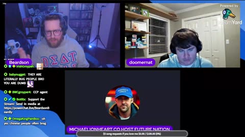 Beardson and doomernat debate over Venezuela