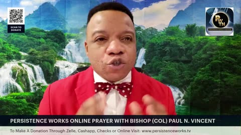 PERSISTENCE WORKS ONLINE PRAYER