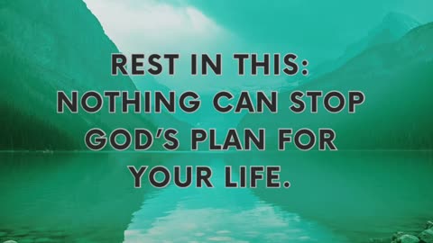God’s Plan Can’t Be Stopped